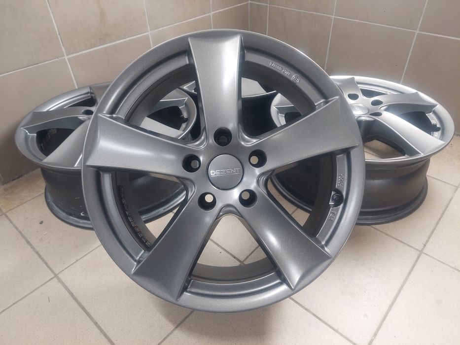Комплект легкосплавних дисків Opel Chevrolet Опель Шевролет R17 5×115