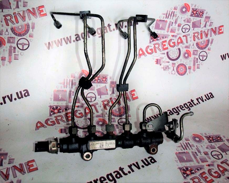 Форсунки Рампа ТНВД 1,6 1,9 2,0 HDi Б9 Сітроен Берлінго Пежо Партнер