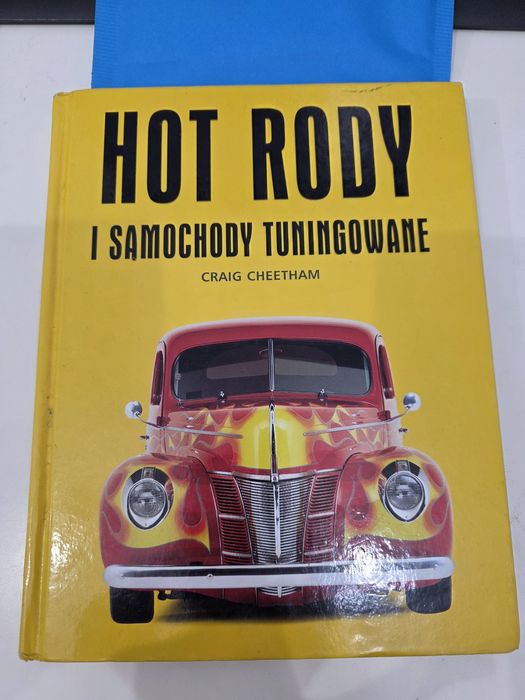 Hot Rody i samochody tuningowane. Cheetham.