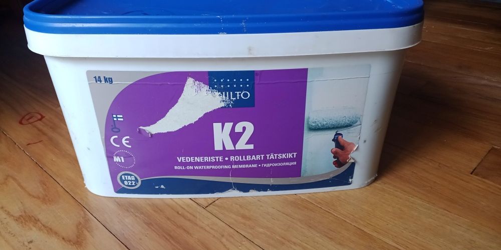 Гідроізоляційний розчин для басейнів,саун та винних кімнат.