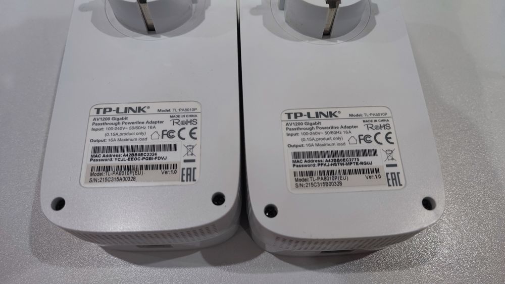 TP-Link TL-PA8010P AV1200 Gigabit