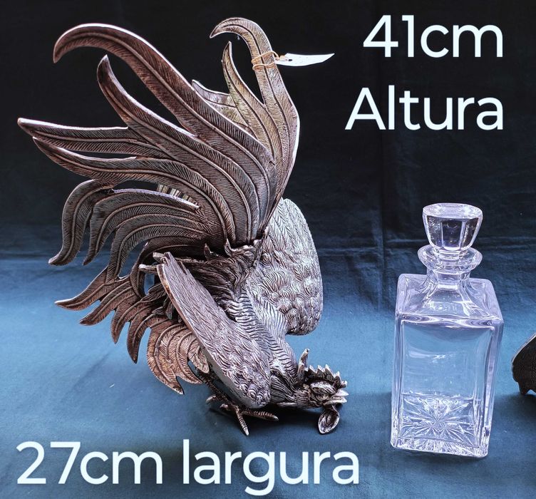 Par Galos Luta Grande Dimensão B. Prata