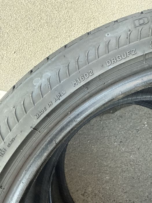 225/45R18 Bridgestone DriveGuard пара літніх шин