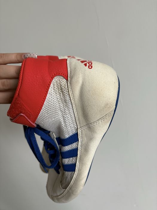 bokserskie buty adidas