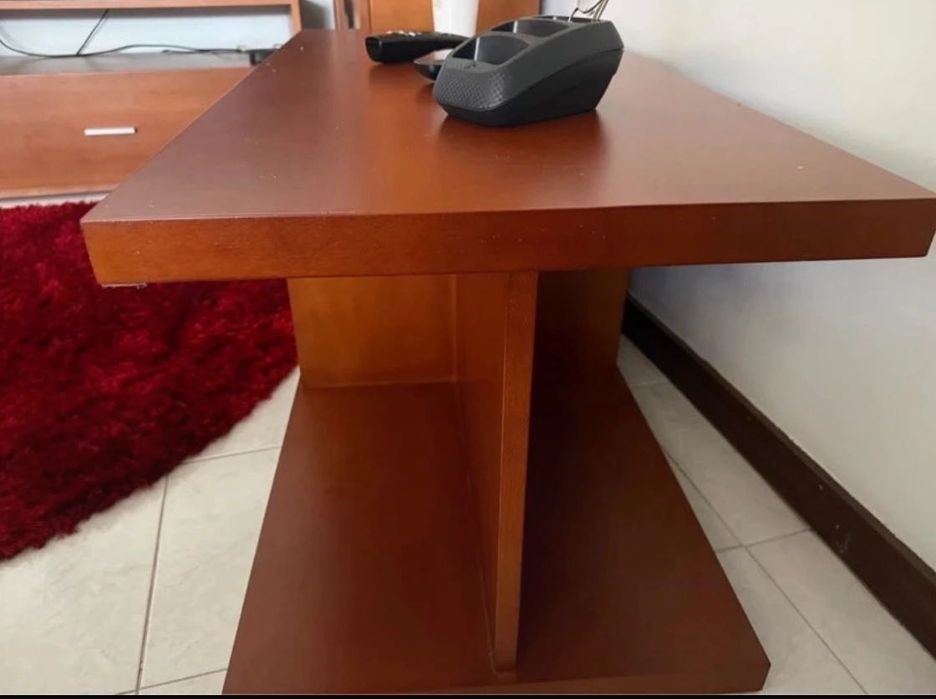 Móveis sala + espelho de quarto
