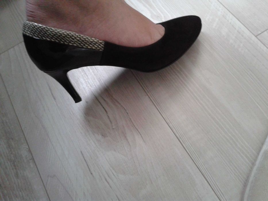 buty damskie Autograph, rozm. 39,5, szpilki