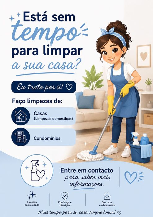 Limpezas com Confiança e Qualidade