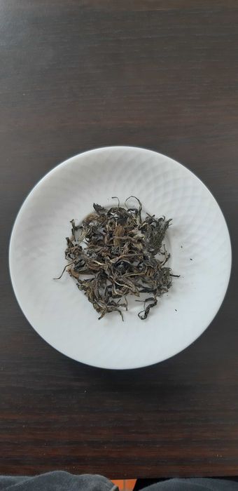 Cha orgânico preto/verde