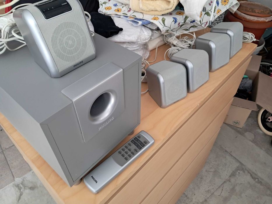 Sistema Som 5.1 Philips A5.600 100 W RMS