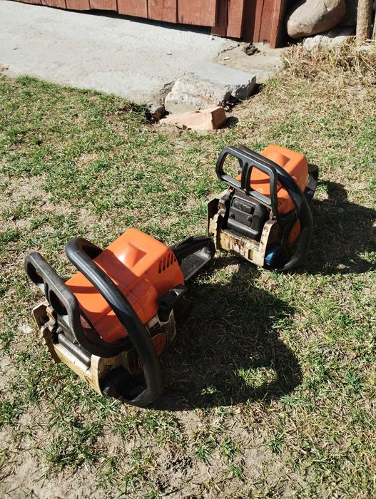 Stihl piła spalinowa ms180 2 szt.