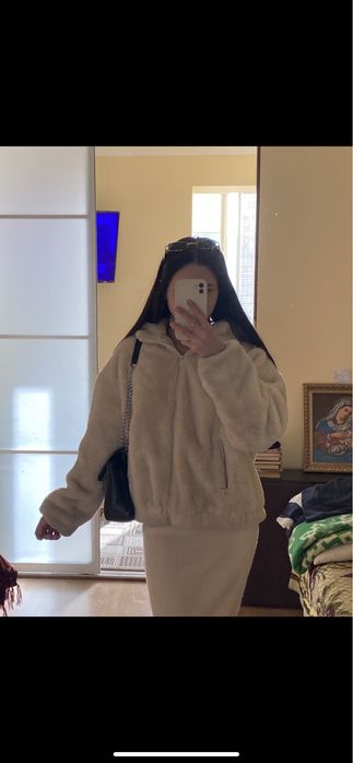 Шубка тедді на замочку