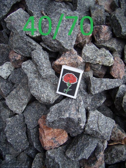 Щебень, отсев, бетон,