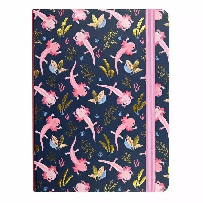 Notatnik midi Aksolotle. Peter Pauper Press