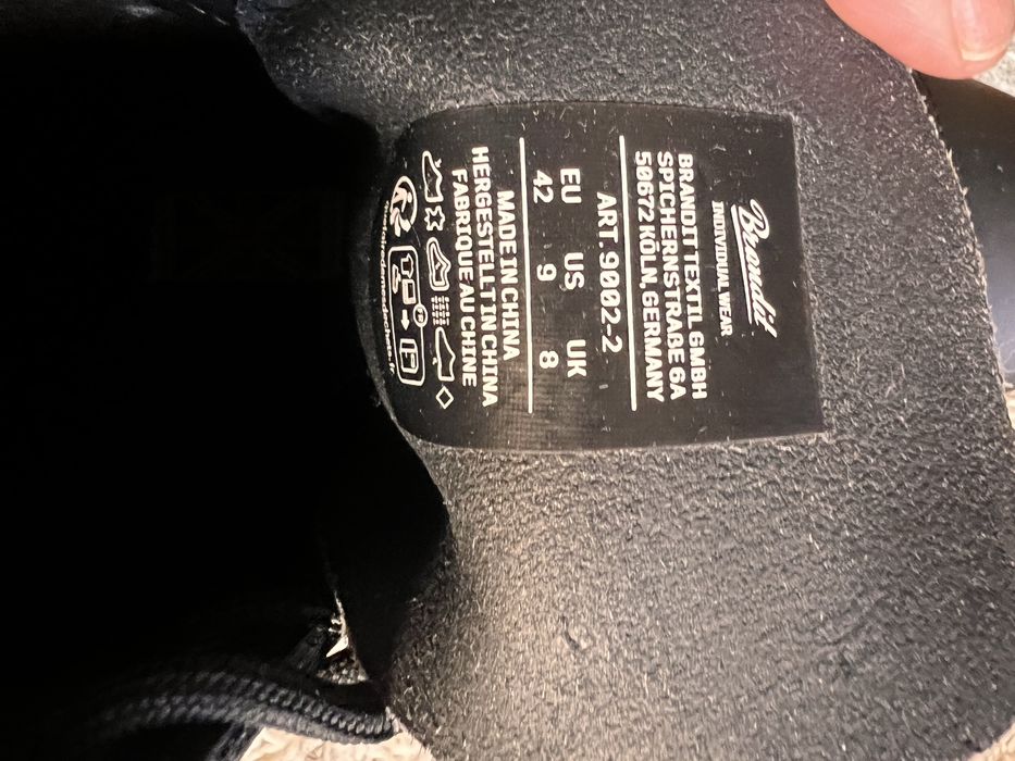 Botas Phanton Brandit