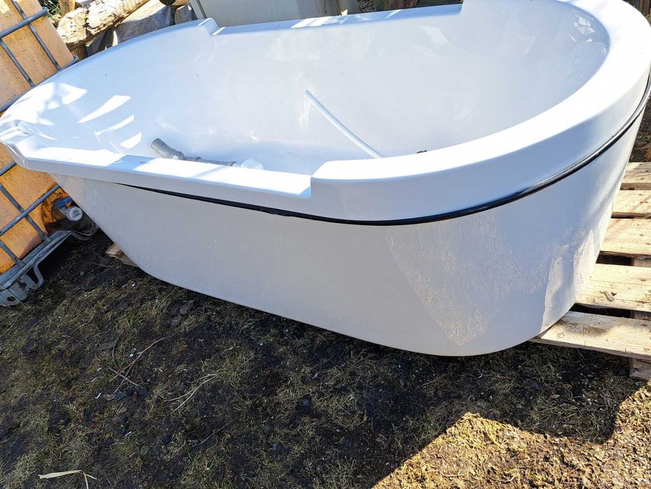 wanna wolno stojaca DURAVIT SHARCK