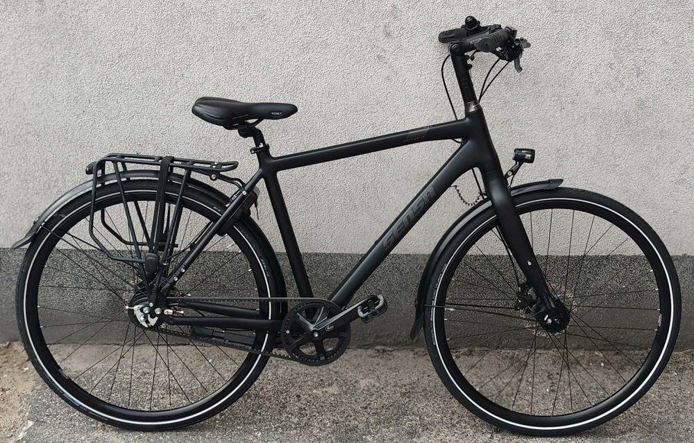 Rower miejski Sensa Cintura Alfine pasek