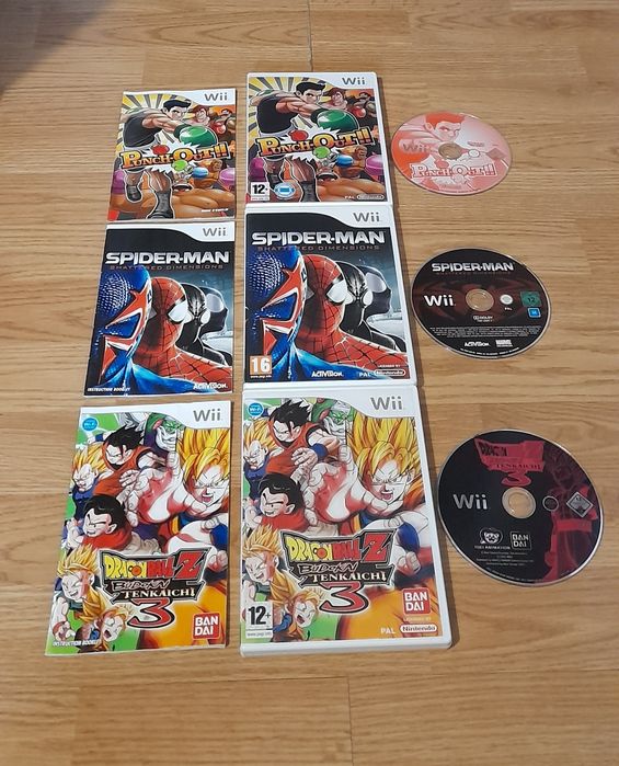 Jogos Nintendo Wii (Originais/Completos WII/WII U)