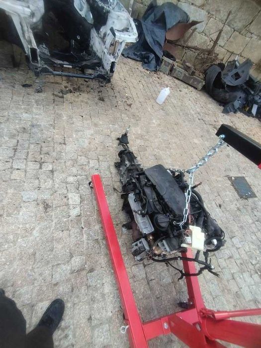 Motor + Caixa BMW Serie 1 F20