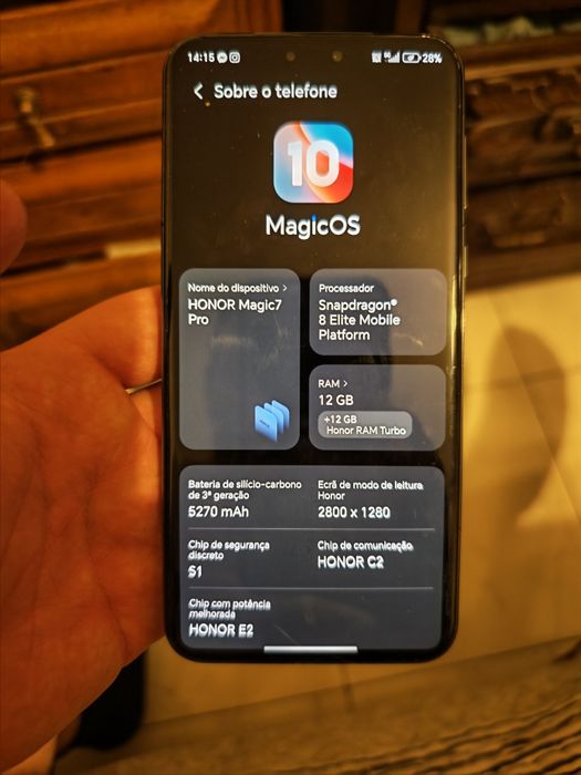 Honor Magic 7 pro 512G