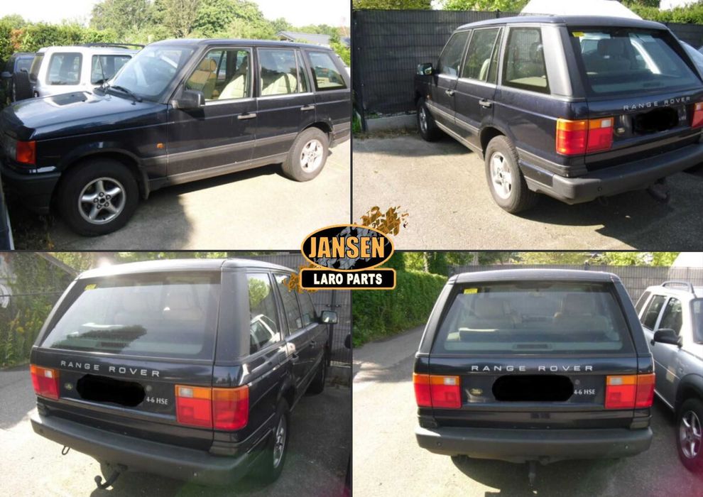 Range Rover P38 Interior completo Bege