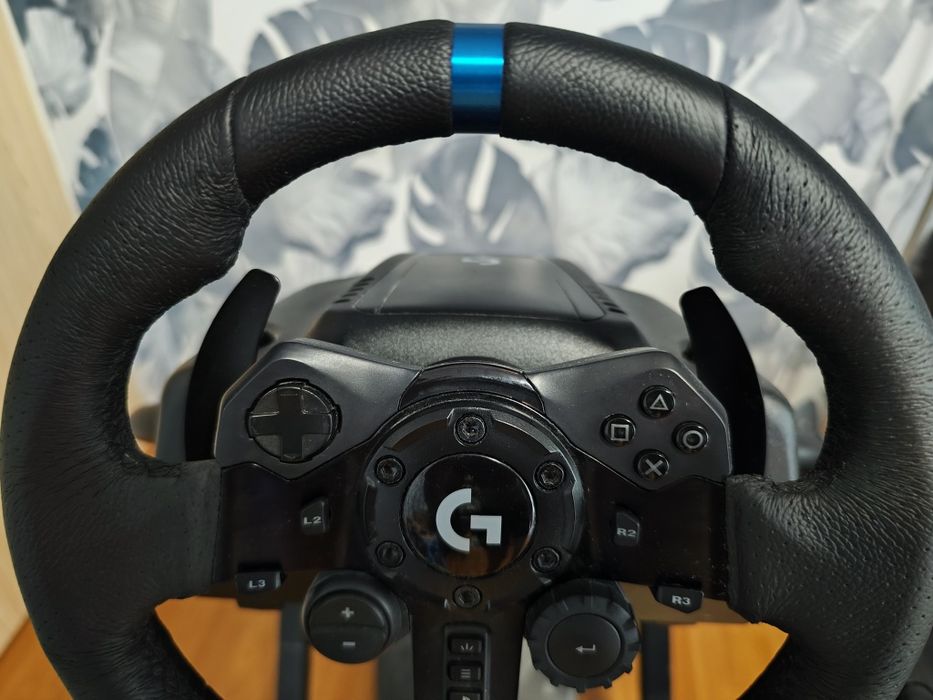Kiierownica Logitech G923SE  + shifter oraz Stojak na Kierownice PS5 + PC.