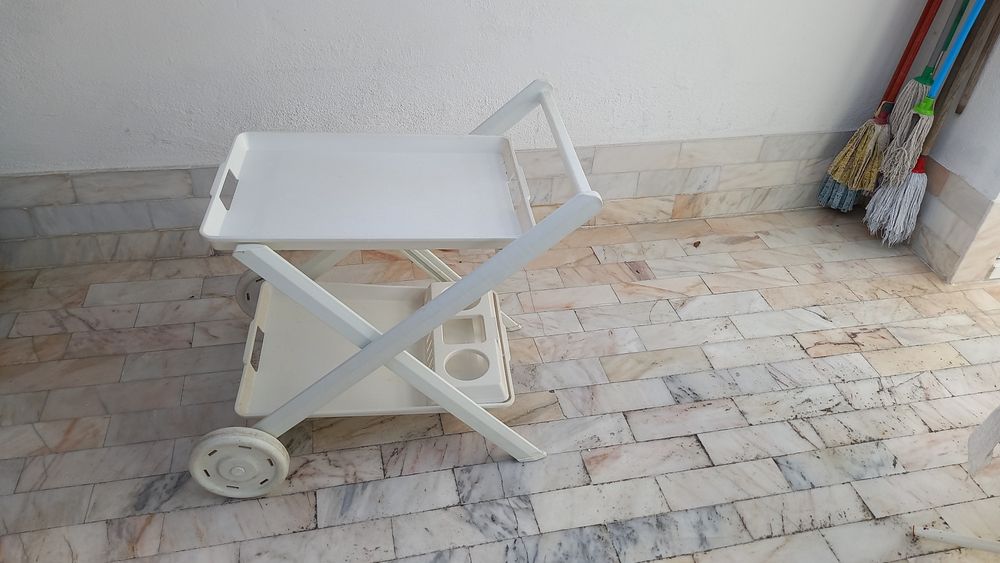 Carrinho de serviço à inglesa para jardim