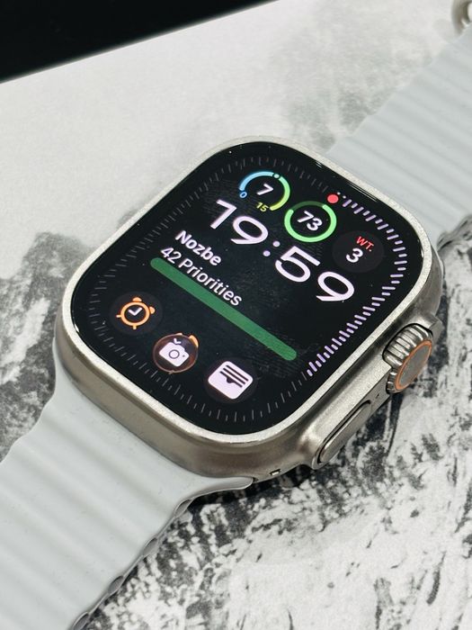 Apple Watch Ultra 49mm Titanum - IDEAL - wysylka OLX