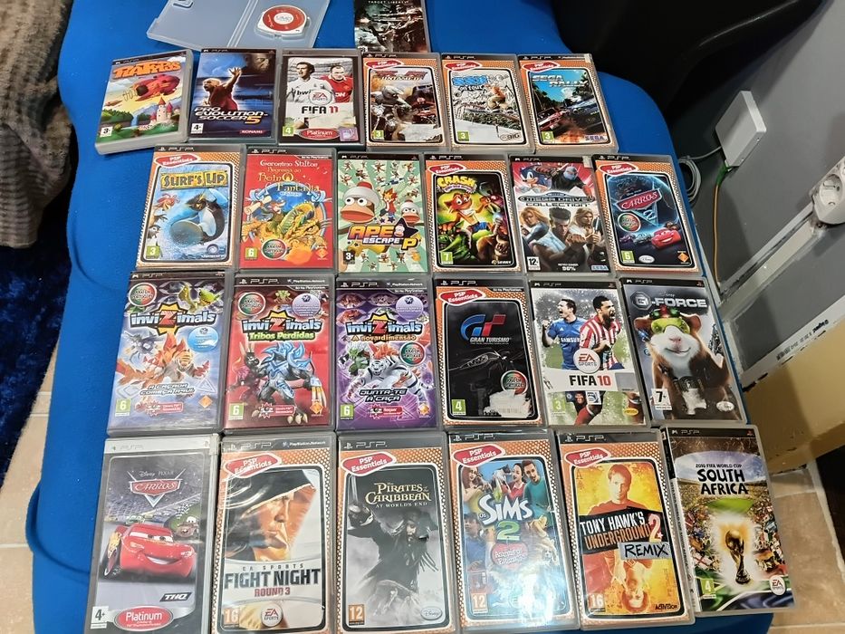 Jogos consolas varios
