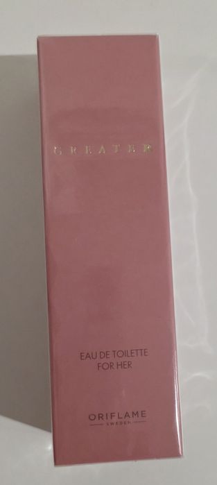 Woda toaletowa damska Oriflame  - Greater  50 ml