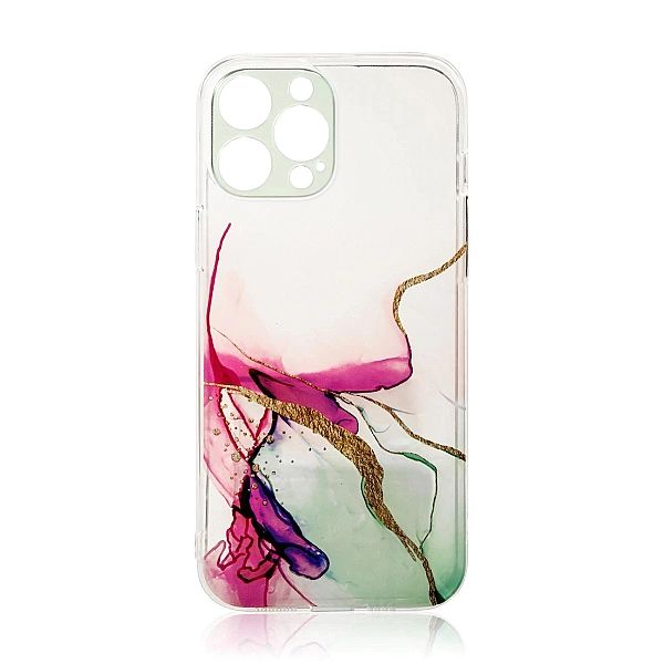 Marble Case etui do Xiaomi Redmi Note 11 żelowy pokrowiec marmur mięto