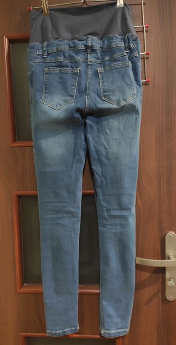 Spodnie ciążowe jeansy, rozm. S
