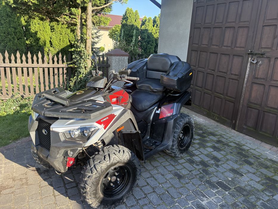Kymco mxu 550i 2020