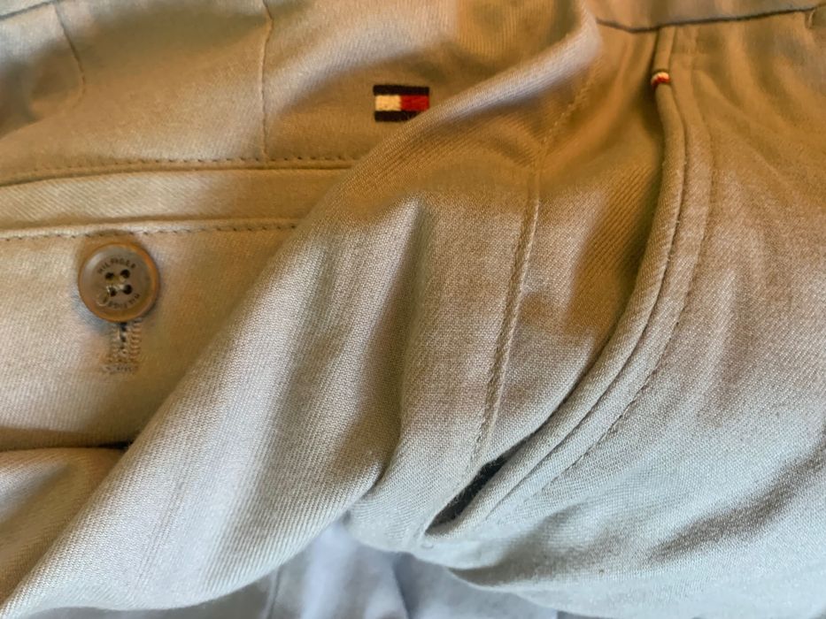 Tommy Hilfiger eleganckie spodnie męskie