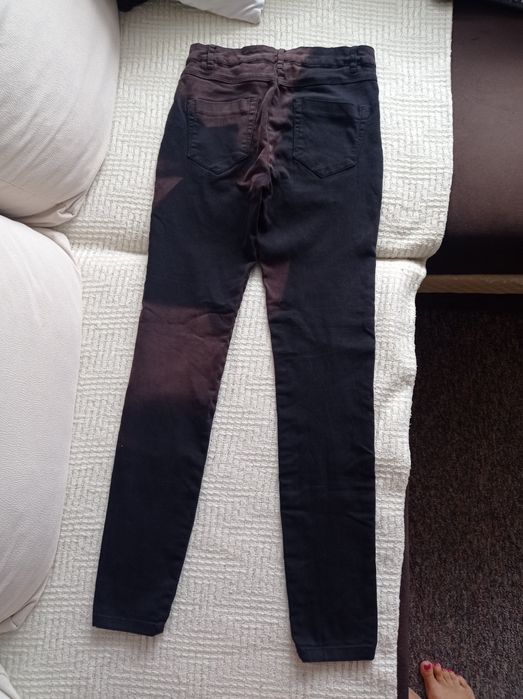 Spodnie 36 rurki ckh