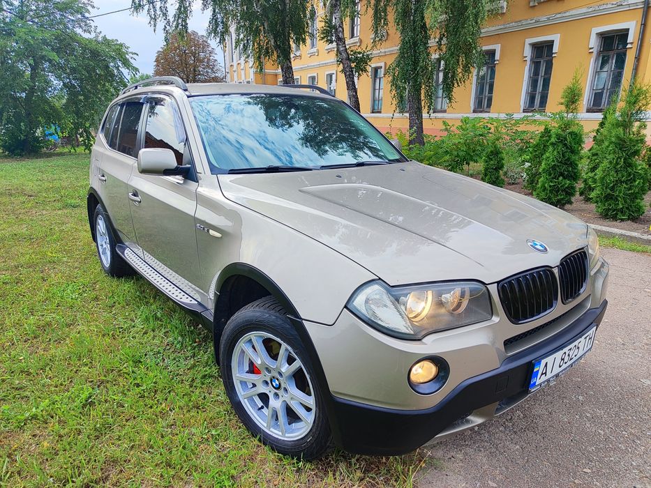 Автомобільні BMW x3 повний привід