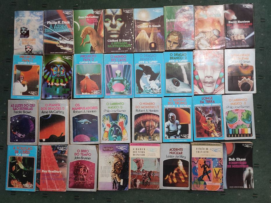 32 Livros de Ficção Cientifica Coleção Argonauta