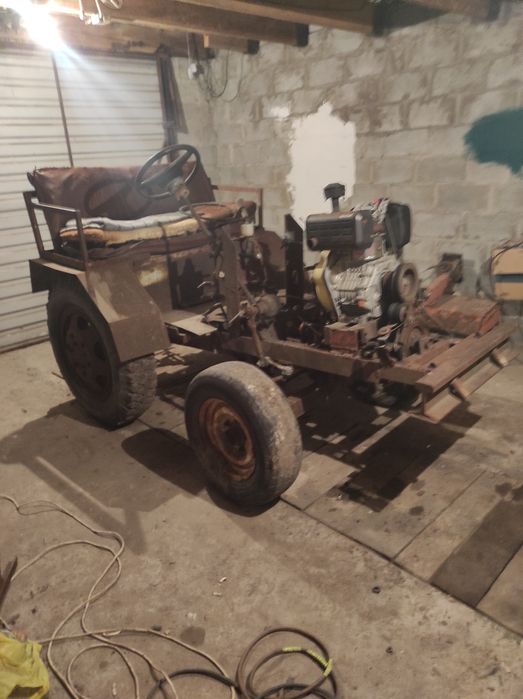 Трактор міні трактор саморобний