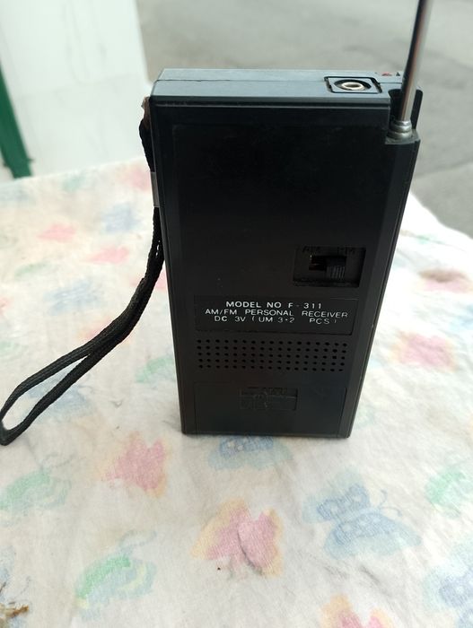 Rádio portátil, Tomita