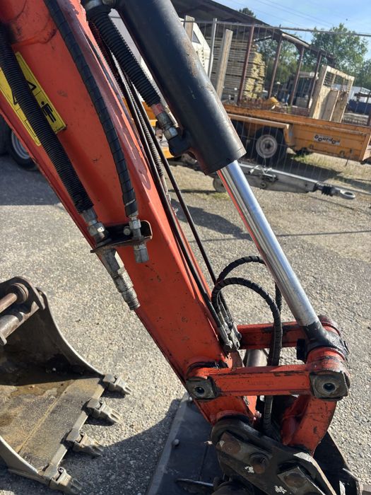 Mini giratoria Kubota U-27