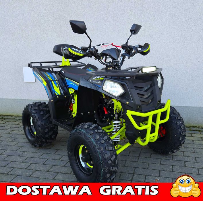 Dostawa GRATIS  w 48h !!! Asix Commander 125 cc Mocny, Promocja, Raty