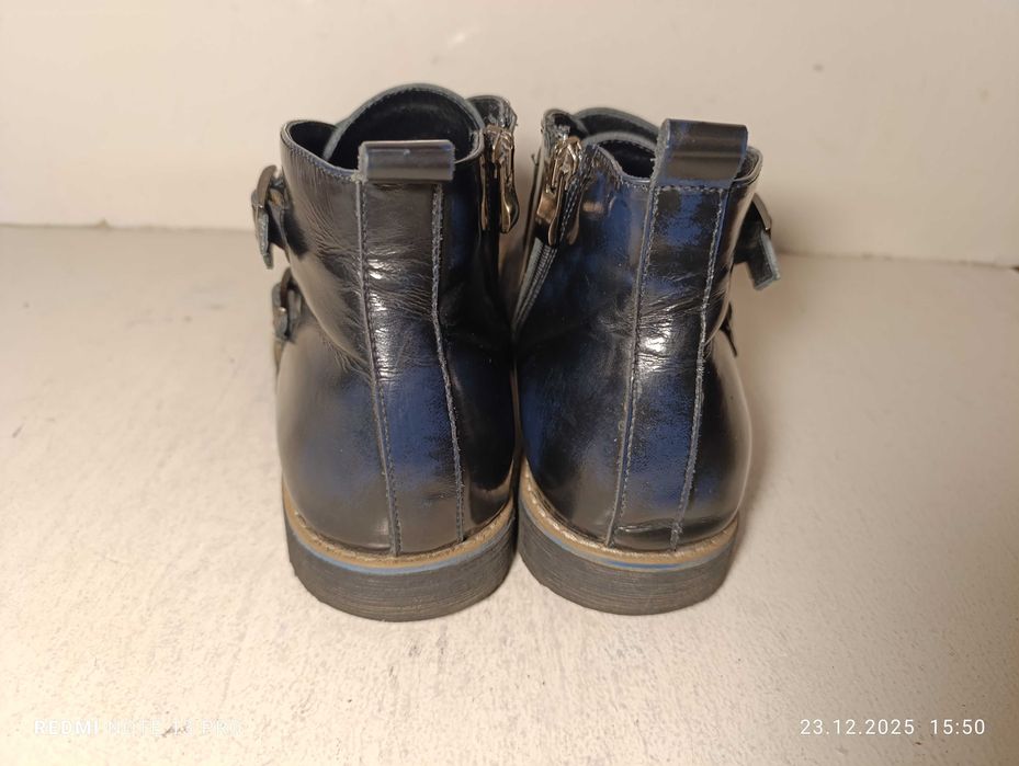 botki skórzane męskie Venezia