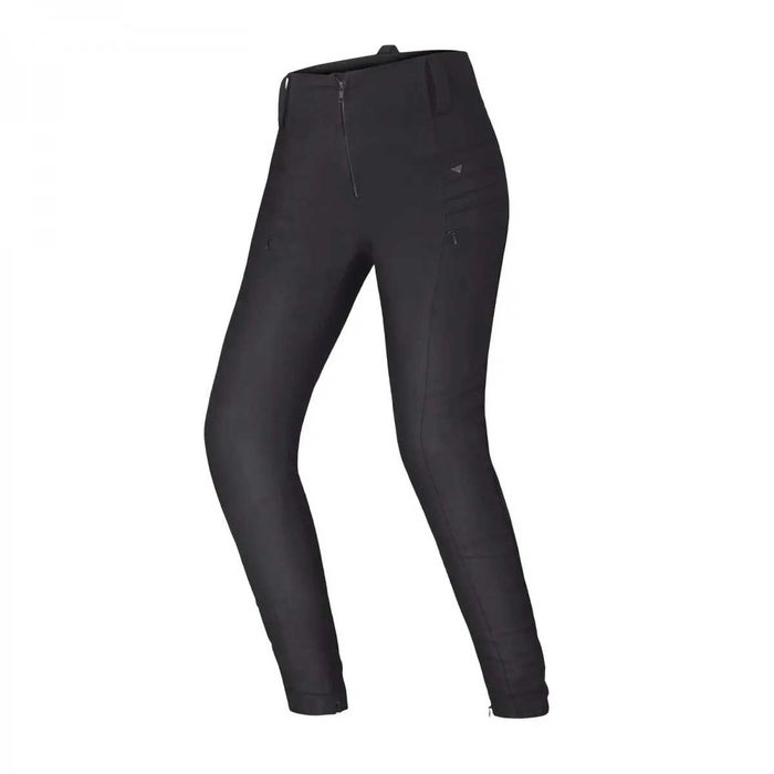 Spodnie motocyklowe damskie jegginsy Shima NOX 2.0 BLK