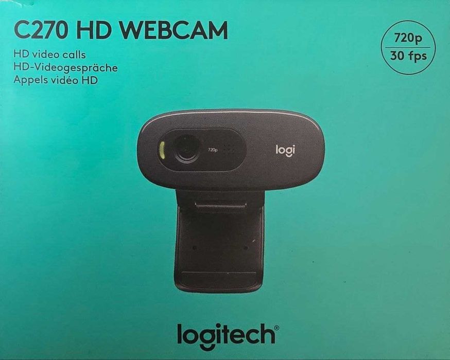 WEB-камера Logitech HD Webcam C270