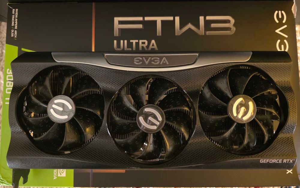 EVGA GeForce RTX 3080 FTW3 LHR ULTRA c/ Garantia