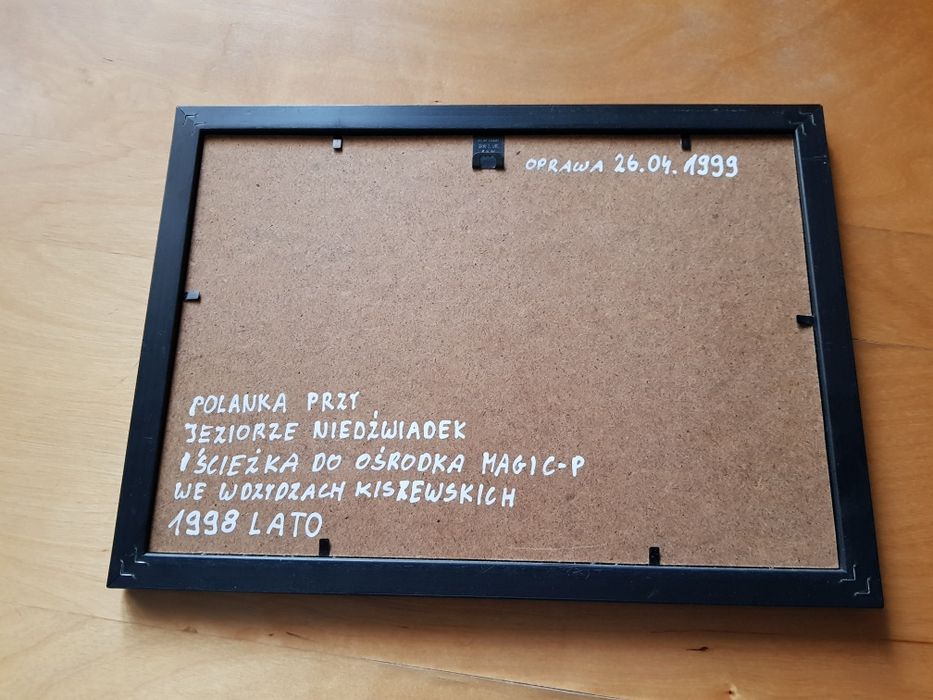 2x Ramka A4 (30x21 cm) do zdjęcia, dokumentu, obrazu, do powieszenia