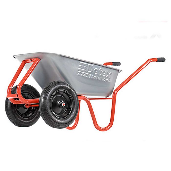 Тачки строительные 1-2 колеса, корыта 85/100/130л.