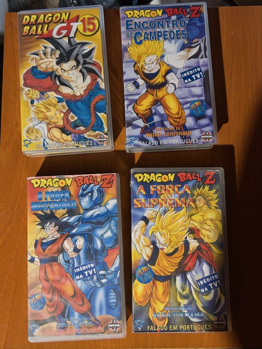 VHS Dragon Ball Z / GT