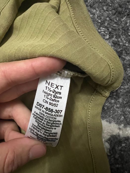 Набір дитячих боді 92 см.