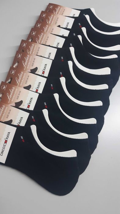 Meias Invisíveis (Soquetes) Tamanho 35/40. Novas