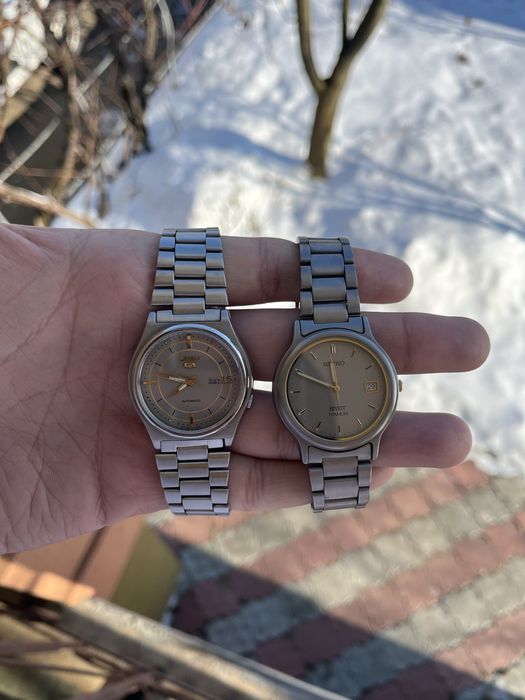 Годинник Seiko 5 Automatic, Seiko Spirit Titanium
